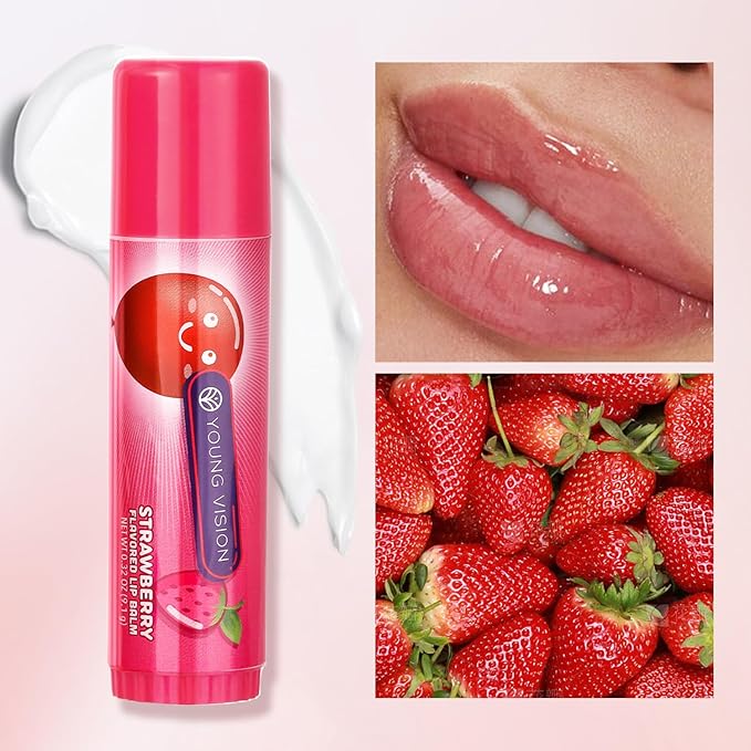 Lip Sleeping Mask Overnight Moisturizer Balm, Berry Lip Mask, Day and Night Repair Lip Balm for Improves Dryness & Cracked, Moisturize & Nourish Lip Scrubs Exfoliate Reduce Lip Lines (3pair)-Velvo Beauty