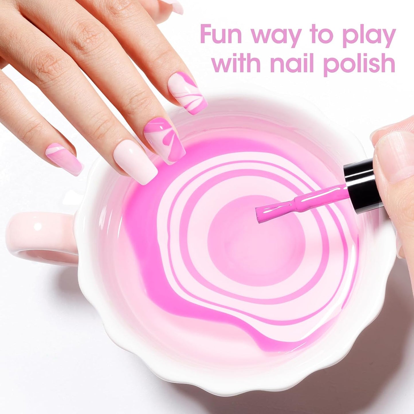 GELLEN Light Purple Nail Polish, Mauve Nail Polish 6 Colors Lavender Purple Set for Girls Women Home Salon Fall Winter, No UV Light Needed, Not UV Gel, Hema Free, Non-toxic-Velvo Beauty