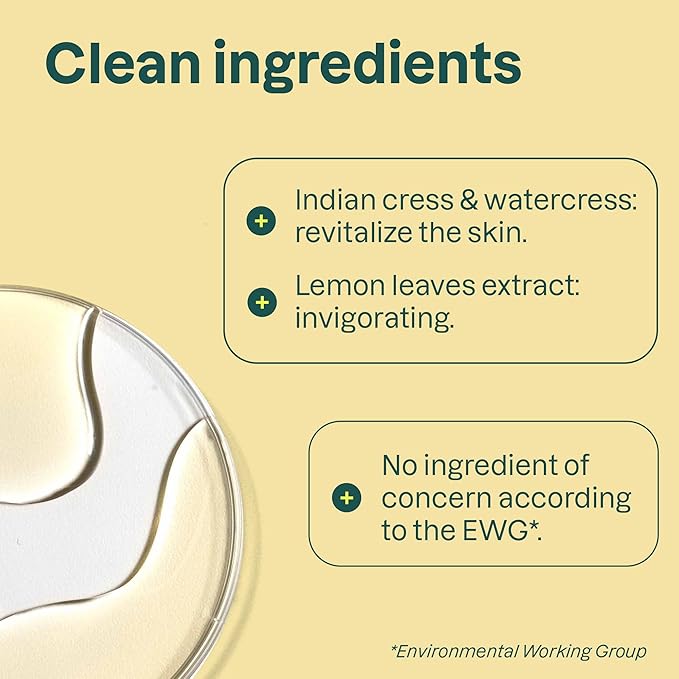 ATTITUDE Body Cream, EWG Verified Moisturizer, Vegan Moisturizing Products For Dry Skin, Dermatologically Tested, Lemon Leaves, 8 Fl Oz (Pack of 6)-Velvo Beauty