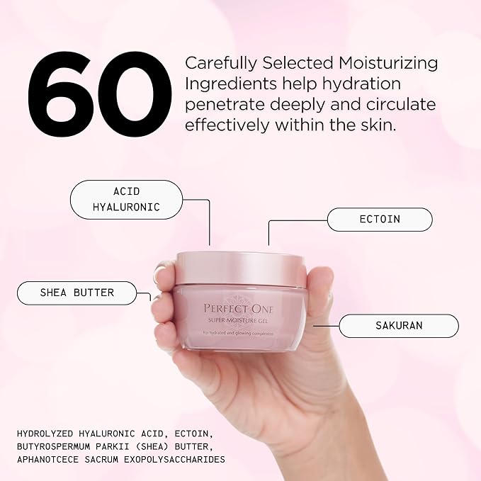 Perfect One PERFECT ONE All in One Super Face Cream, Moisturizer with Hyalocatch Ultra-Hydrating, Anti-Aging Facial Serum Reduce Fine-Velvo Beauty