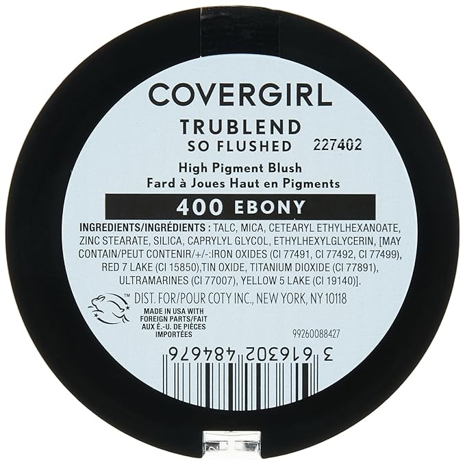 COVERGIRL So Flushed High Pigment Bronzer, Ebony-Velvo Beauty