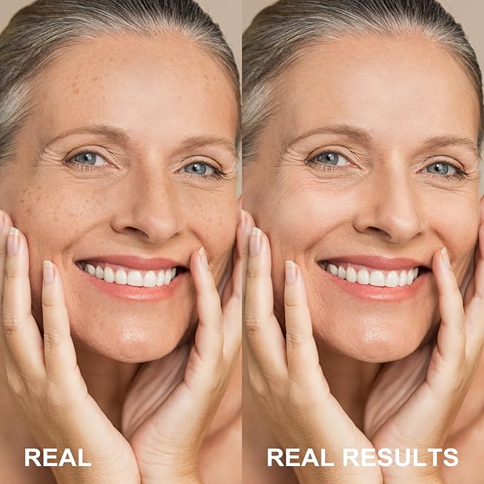 CC Cream, CC Cream Self Adjusting for Mature Skin, Color Corrector & Lightweight, Satin Skin, Suitable for All Skin Types, 1 Fl Oz (Natural)-Velvo Beauty