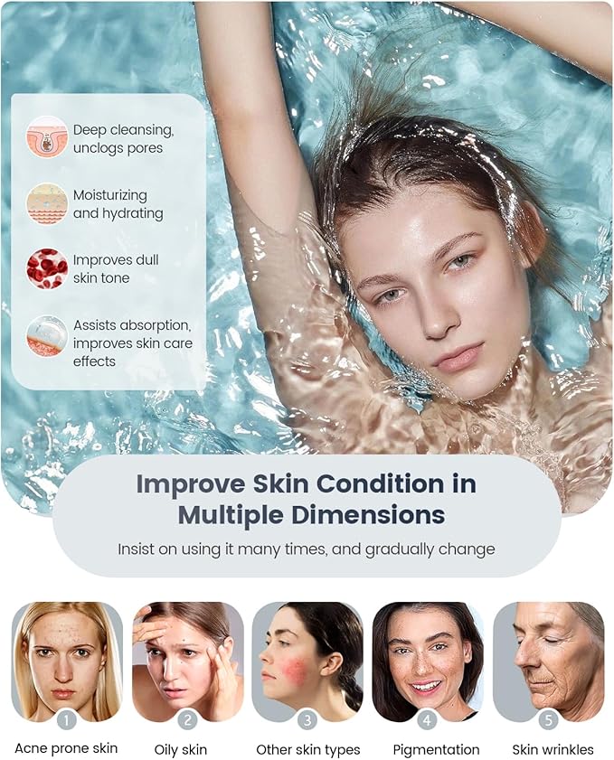 Kingsteam Professional Ozone Nano-Ionic Facial Steamer | Deep Cleansing Hydrating | Salon Home Spa Face Steamer | Pore Cleanser | 60-Min Timer | 360° Swivel | Esthetician Favorite Tool,White-Velvo Beauty