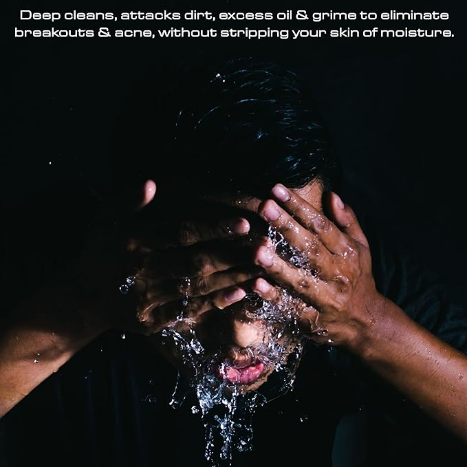 Geir Ness Face Scrub - Exfoliates Skin - Nourishing Facial Scrub for Clogged Pores-Velvo Beauty