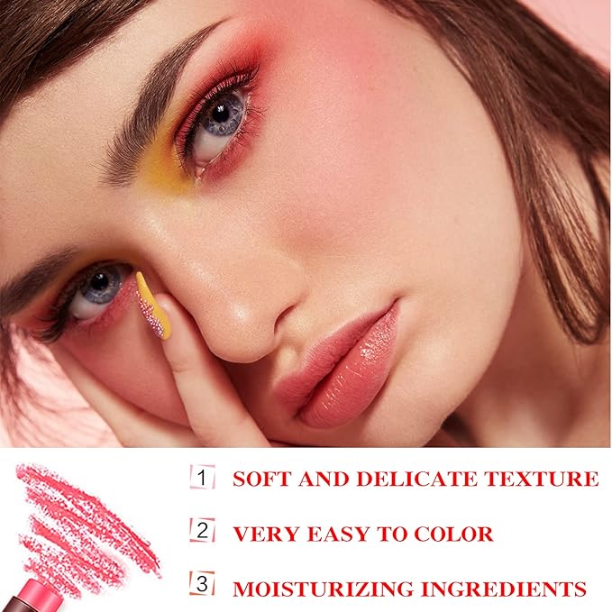 Cream Blush Stick (02) with Brush, Waterproof, Long Lasting, Shimmery Finish, Medium Coverage, Stick Pack, 40g, for All Skin Tones-Velvo Beauty