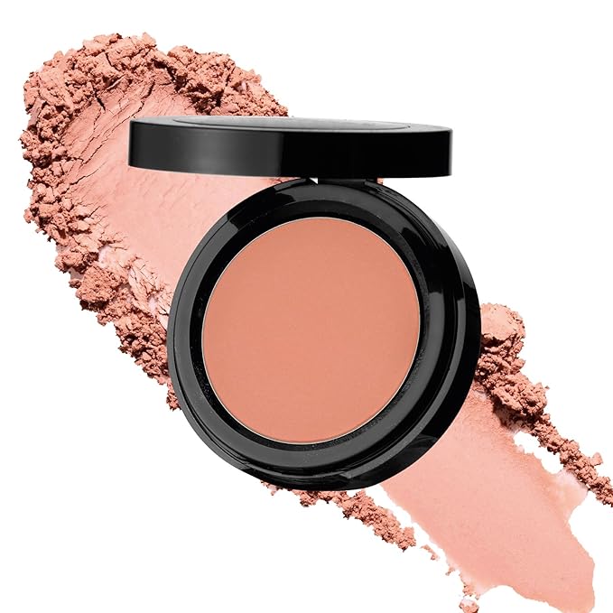 Big Crush Blush – Hypoallergenic smooth powder blush for cheeks. Ultra fine color pigmentation and silky smooth texture - lightweight - blendable - lasts all day-Velvo Beauty
