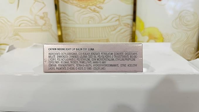 CATKIN Tinted Lip Balm Color Changing Lipstick Ultra Hydrating 100% Natural Lip Moistrurizer with Vitamin E Nourishing For Cracked & Dry Lips 0.12 oz Pink-Velvo Beauty