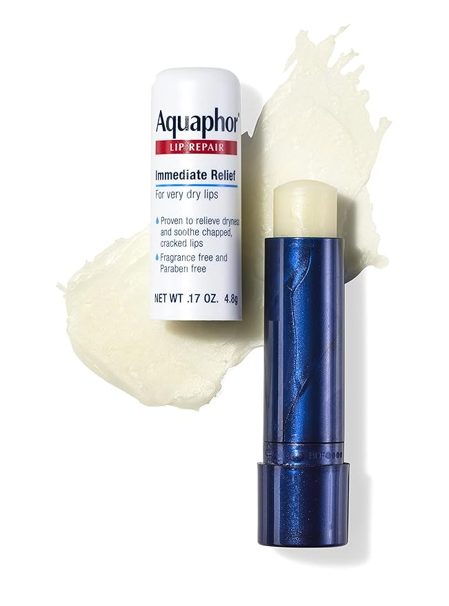 Aquaphor Lip Repair Stick, Lip Protectant, Moisturizing Lip Balm Multipack, 0.17 Oz, 2 Pack-Velvo Beauty