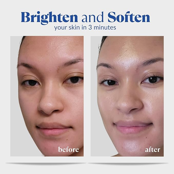 Cure by Toyo | Aqua Gel Gentle Exfoliator | Clear and Softer Skin | Non-Abrasive Face and Body Cleanser | Sensitive Skin | 2 Pack-Velvo Beauty