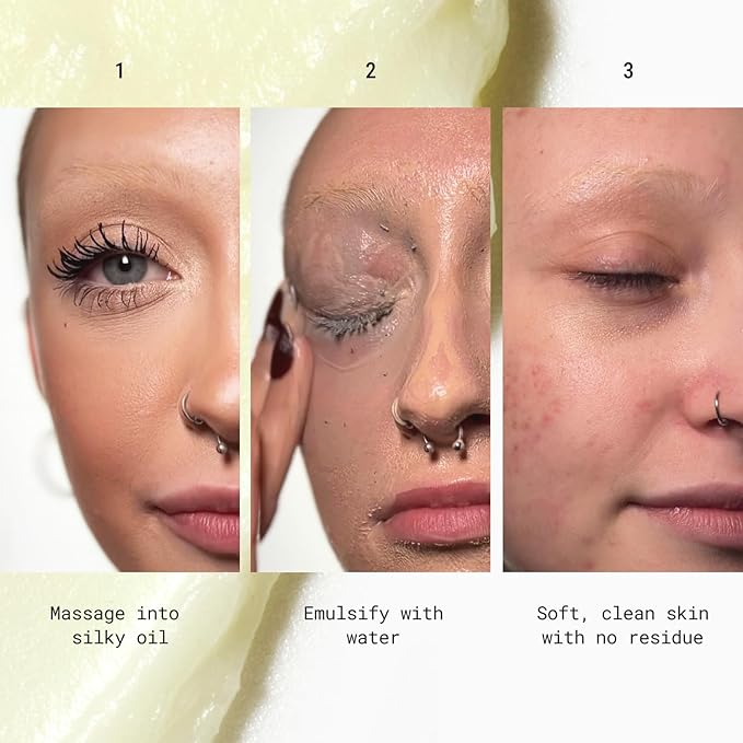 JUNO & Co. JADE Clean10 Cleansing Balm - Makeup Remover Balm - Effortlessly Removes Makeup & SPF - 2.87oz Makeup Remover Balm Full Set-Velvo Beauty