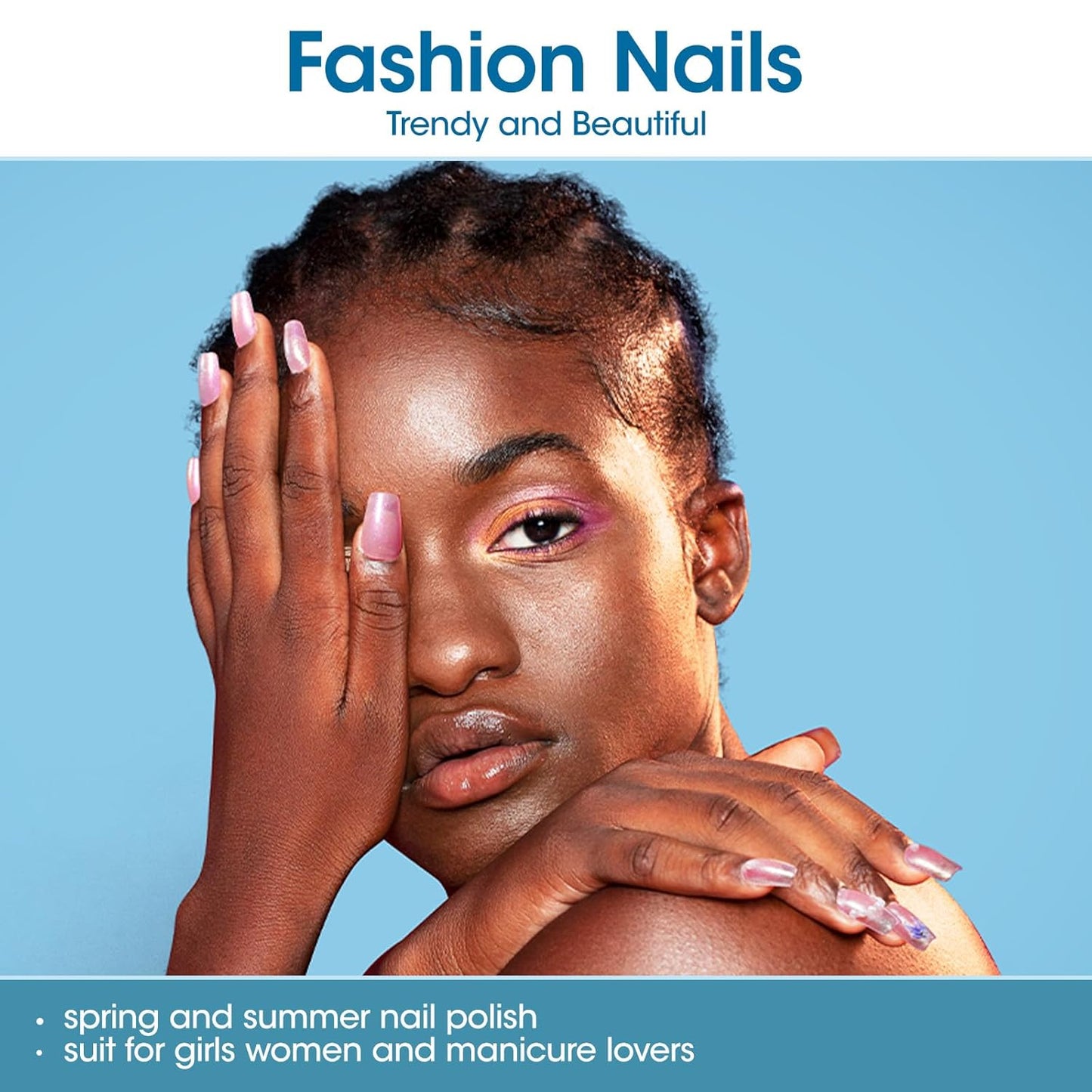 GELLEN Shimmer Pastel Nail Polish, Buildable Sheer Natural Regular Nail Polish Quick Dry Translucent 6 Colors Set for Acrylic Natural Nails Home Salon, Non Gel, Chip Resistant, Hema Free, Non-toxic-Velvo Beauty