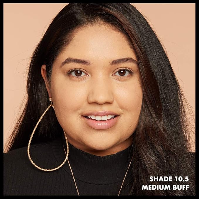 NYX PROFESSIONAL MAKEUP Total Control Pro Drop Foundation, Skin-True Buildable Coverage - Medium Buff-Velvo Beauty