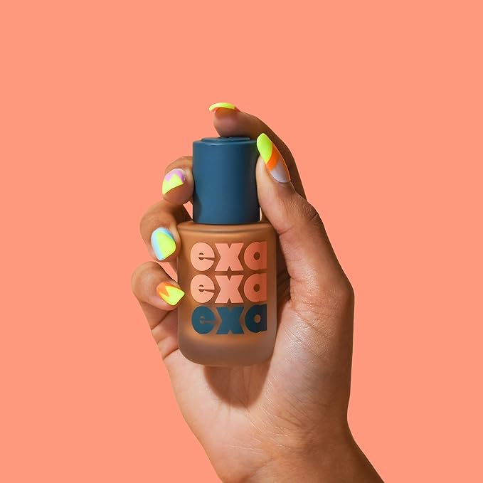 Exa Beauty - Natural High Fidelity Foundation | Clean, Vegan, Cruelty-Free Makeup (Lydia 400)-Velvo Beauty
