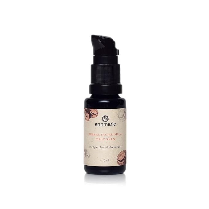 Annmarie Herbal Facial Oil for Oily Skin 0.5 Fl Oz (Pack of 1)-Velvo Beauty