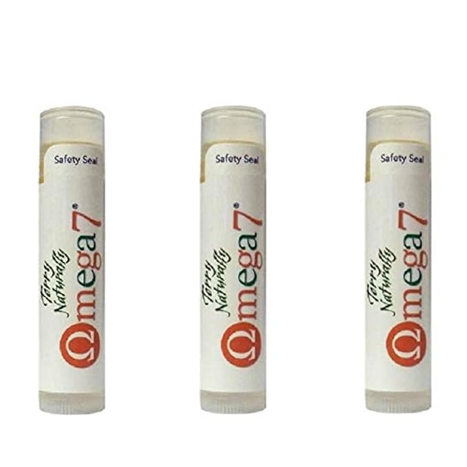 Terry Naturally Omega7 Lip Balm - 0.15 Oz, Pack of 3-Velvo Beauty