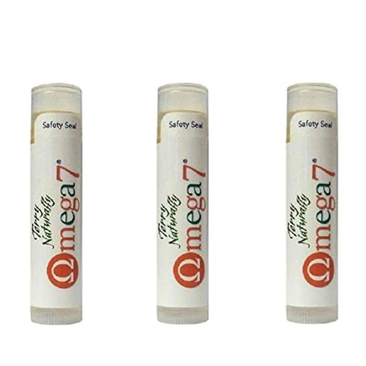Terry Naturally Omega7 Lip Balm - 0.15 Oz, Pack of 3-Velvo Beauty