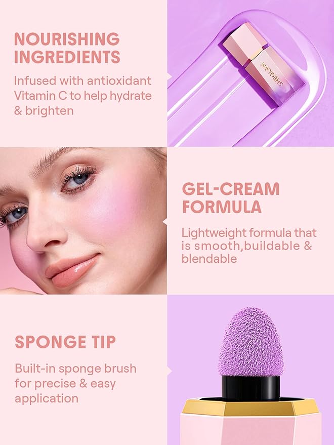 SHEGLAM Color Bloom Liquid Blush-On Call-Velvo Beauty