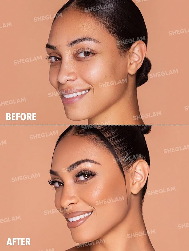 SHEGLAM Sunside Bronzer Powder Contour Long Wear Evenly Pigmented Neutral Warm Tone Sculpting Natural Matte Contour & Bronzer Face Makeup-Midsummer-Velvo Beauty