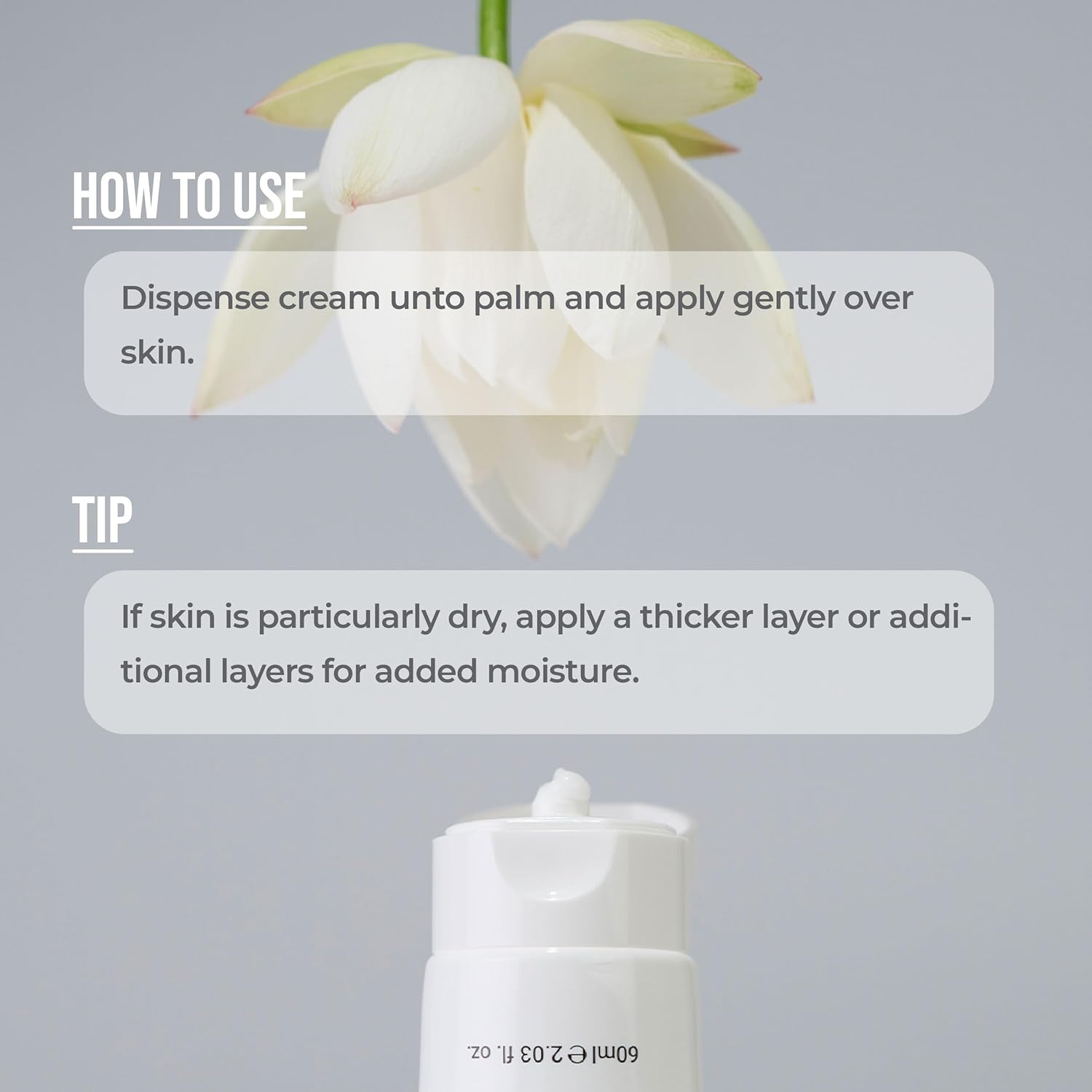 ROVECTIN Calming Lotus Water Cream - Lightweight Face Moisturizer for Oily, Combination Skin | 75% Lotus Water Extract For Skin Purifying, Anti-Aging | Vegan Korean Skincare (2.03 fl.oz) [2 Pack]-Velvo Beauty