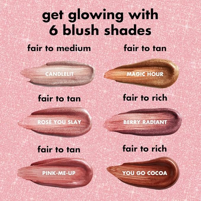 e.l.f. Halo Glow Blush Beauty Wand, Liquid Blush Wand For Radiant, Flushed Cheeks, Infused With Squalane, Vegan & Cruelty-free, Pink-Me-Up-Velvo Beauty