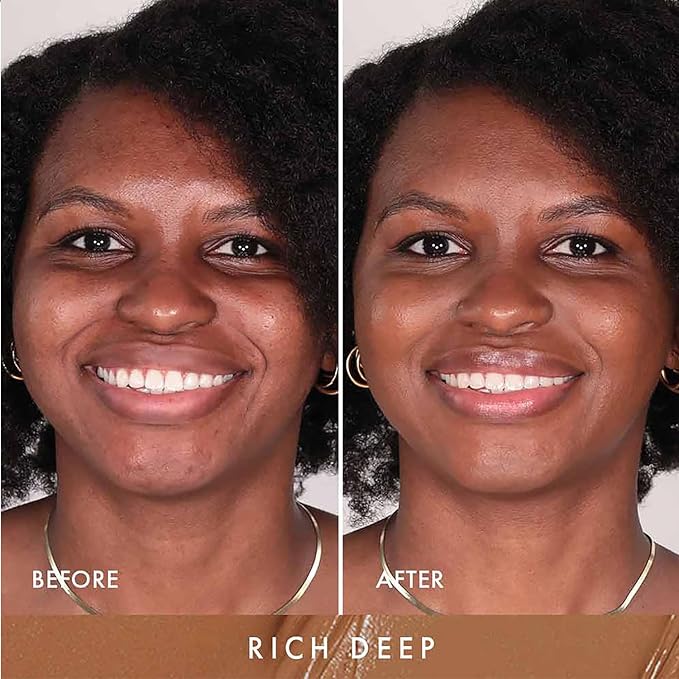 Wander Beauty Dualist Matte and Illuminating Concealer Makeup - Rich Deep - Dual-Ended Matte Concealer Stick + Liquid Concealer - Full Coverage Concealer Brightens & Hydrates Under Eyes - 0.28 fl oz-Velvo Beauty