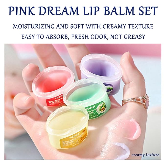 Lip Balm Hydrating, Lip Balm Lip Sleeping Mask, Lip Moisturizer For Lip Care, Lip Mask Overnight Nourishing Cracked Lips, Lip Care Products Birthday Gifts Set For Teens – 8pcs-Velvo Beauty
