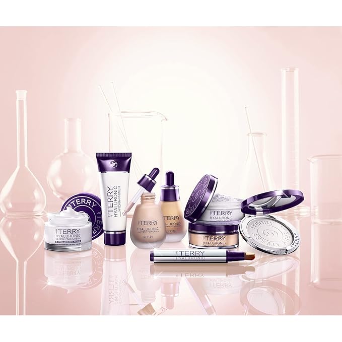 By Terry Hyaluronic Hydra-Powder | Colorless, Loose Face Setting Powder Infused with Hyaluronic Acid | 10g (0.35oz)-Velvo Beauty