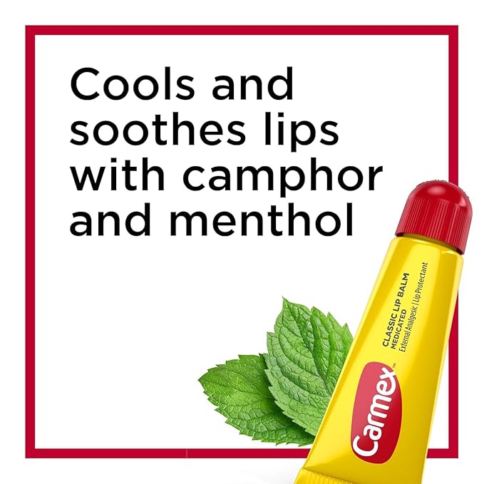 Carmex - Lip Moisturizing Tube, Original Balm - 0.35 Oz (3 each) Body Care/Beauty Care/Bodycare/BeautyCare...-Velvo Beauty