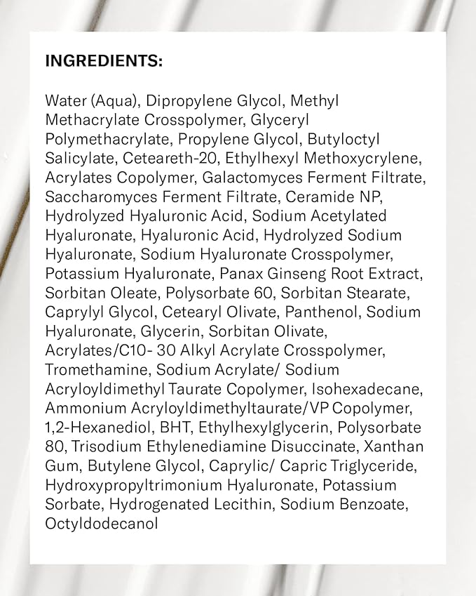 Then I Met You Essence Light Sunscreen, Broad Spectrum SPF 50 Lotion PA+++, with Hyaluronic Acid, Vegan, Cruelty-Free, 1.69 oz-Velvo Beauty