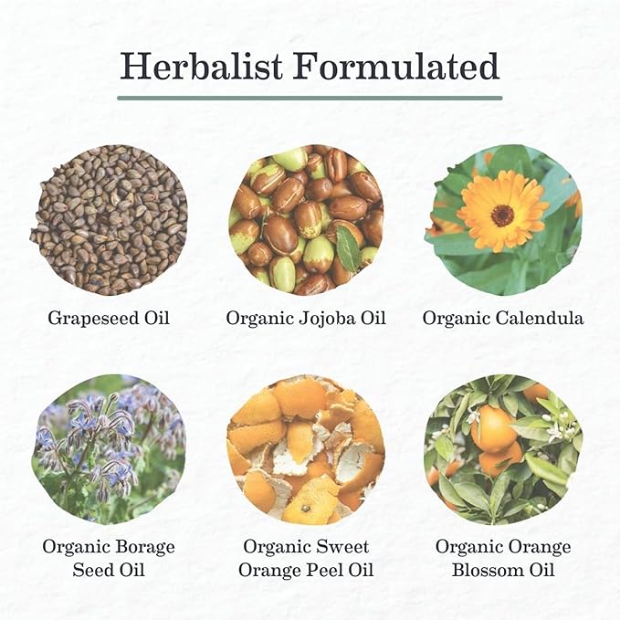 Earth Mama Belly Oil for Dry Skin | Calendula Skin Care Moisturizer Oil to Encourage Natural Elasticity and Help Prevent Stretch Marks During Pregnancy and Postpartum, 4-Fluid Ounce (3-Pack)-Velvo Beauty