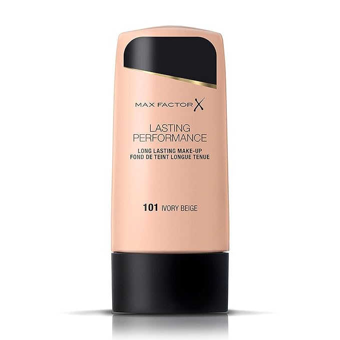 Max Factor Lasting Performance Long Lasting Foundation 101 Ivory Beige-Velvo Beauty