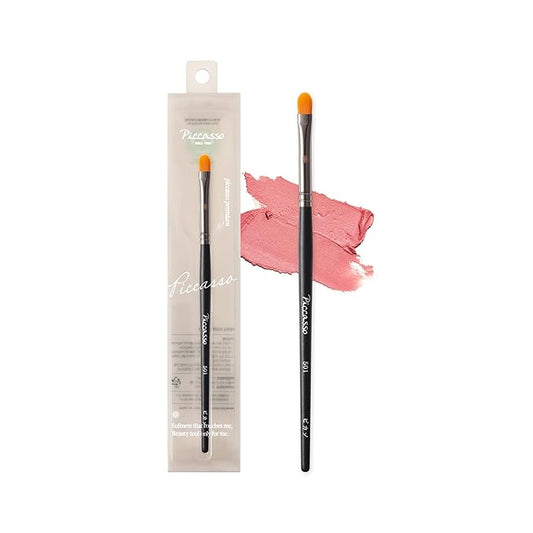 Piccasso 501 Lip Brush – Professional Lip Brush for Precise Lip Gloss & Lip Stain Application, Smooth Color Payoff & Defined Lip Lines, Synthetic Makeup Brush for Clean, Flawless Finish-Velvo Beauty