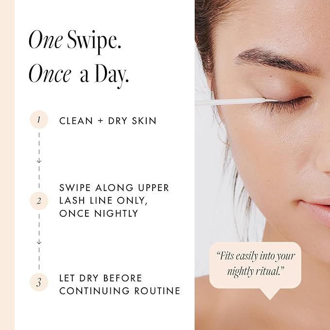 Borboleta Lash Serum, Eyelash Serum for Longer, Thicker, and Fuller Looking Natural Eyelashes, (Full Size, 3 Month Supply)-Velvo Beauty