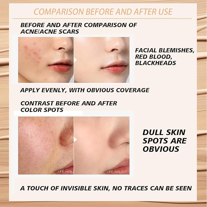 Foundation Concealer Palette + Color Corrector Palette, Light Color Combination Cosmetics Cream Highlighting Palette, Cover Dark Circles, Bruises, Age Spots, Blemish, Vegan & Cruelty Free-Velvo Beauty