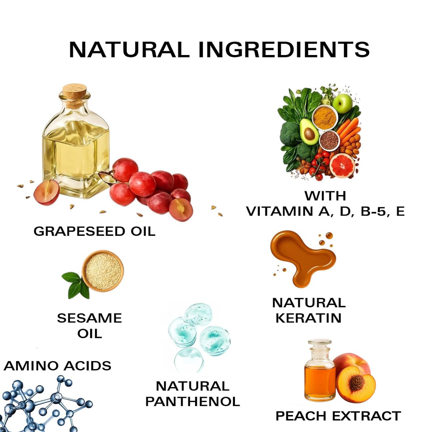 Nail Oil Cuticle Pen - Peach - Nail Strengthener & Growth Serum with Vitamin A, D, E, B5, Grapeseed & Natural Oils - Repair for Brittle, Peeling, Thin Nails - Twist Brush Pen-Velvo Beauty