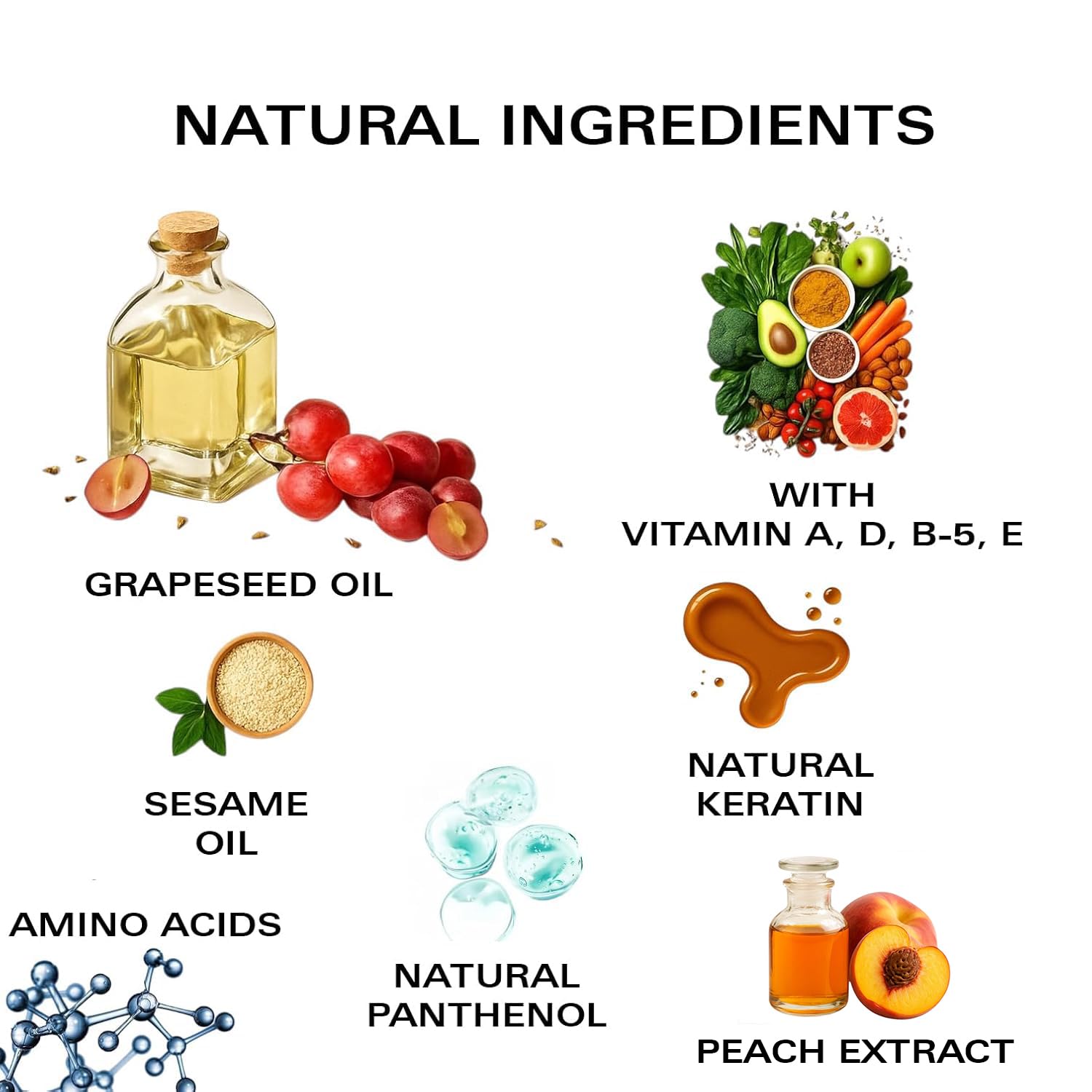 Nail Oil Cuticle Pen - Peach - Nail Strengthener & Growth Serum with Vitamin A, D, E, B5, Grapeseed & Natural Oils - Repair for Brittle, Peeling, Thin Nails - Twist Brush Pen-Velvo Beauty