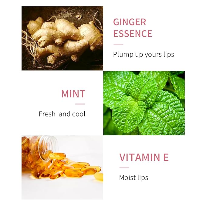 KISSIO Lip Plumper,2 PCS Natural Lip Plumper,Lip Enhancer, Natural Plumping Lip Serum, Lip Plumping Balm,Lip Plumper Pro,Hydrated Beauty Lips 5.5ml, Day And Night-Velvo Beauty