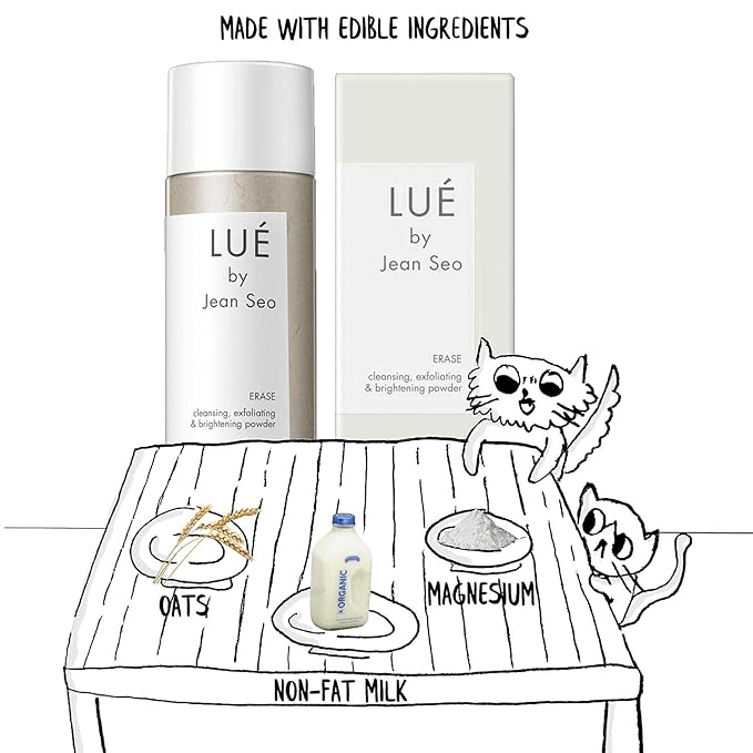 SKIN SOLUTION SET a THREE Step Solution for All Skin Types, Includes Lue by Jean Seo ERASE exfoliant, BALANCE Hydrating Serum and CLEAR Spot Control-Velvo Beauty
