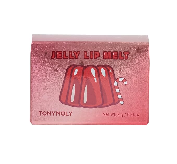 TONYMOLY Jelly Lip Melt, Candy Cane-Velvo Beauty