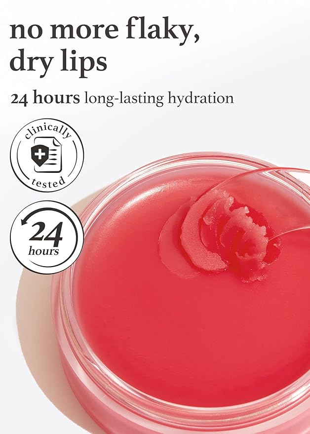 NOONI Applewine Korean Lip Tinting Butter | Natural Lip Balm with Wine Extract, Smoothing & Red Lip Mask, Exfoliator Balm for Dry Lips, Lip Treatment with Shea Butter and Vitamins, Vegan, 42 oz.-Velvo Beauty