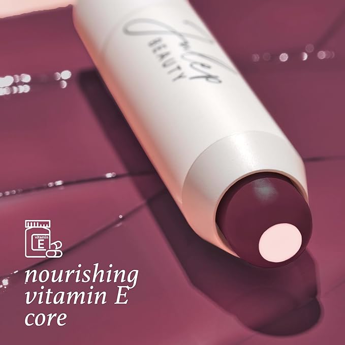 Julep It's Balm: Tinted Lip Balm + Buildable Lip Color - Grape Jelly- Natural Gloss Finish - Hydrating Vitamin E Core - Vegan-Velvo Beauty