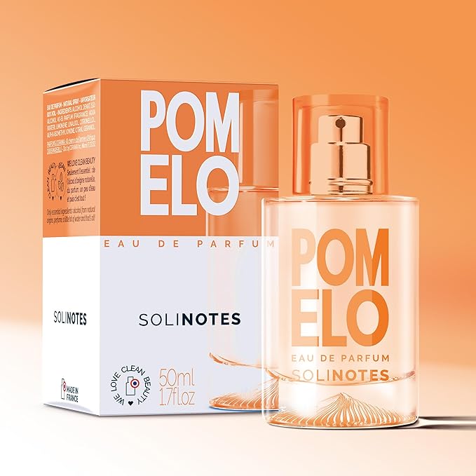 SOLINOTES Pomelo Perfume for Women - Eau De Parfum | Delicate Floral and Soothing Scent - Made in France - Vegan - 1.7 fl.oz-Velvo Beauty