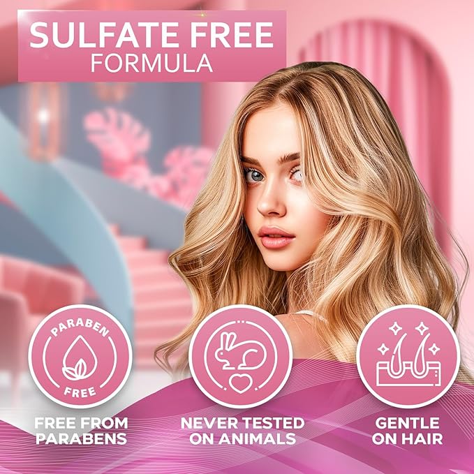 Rice Water Spray for Hair - With Rosemary, Biotin and Castor Oil - Tonic for Women and Men with Thinning Hair - Fermented Thickening Treatment to Fight Hair Fall - Daily Strengthening Leave In Formula-Velvo Beauty