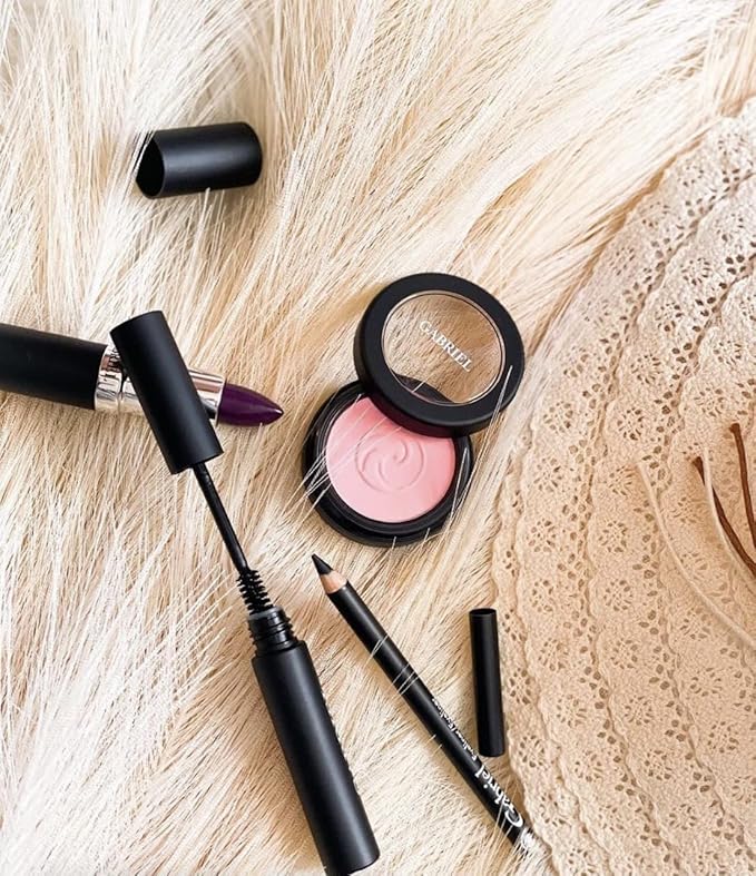 Gabriel Cosmetics Blush (Petal - Pale Pink Nectar/Warm Matte), Natural, Paraben Free, Vegan, Gluten-free, Cruelty-free, Non GMO,enhanced with Sea Fennel, creamy and natural finish, 0.1 oz.-Velvo Beauty