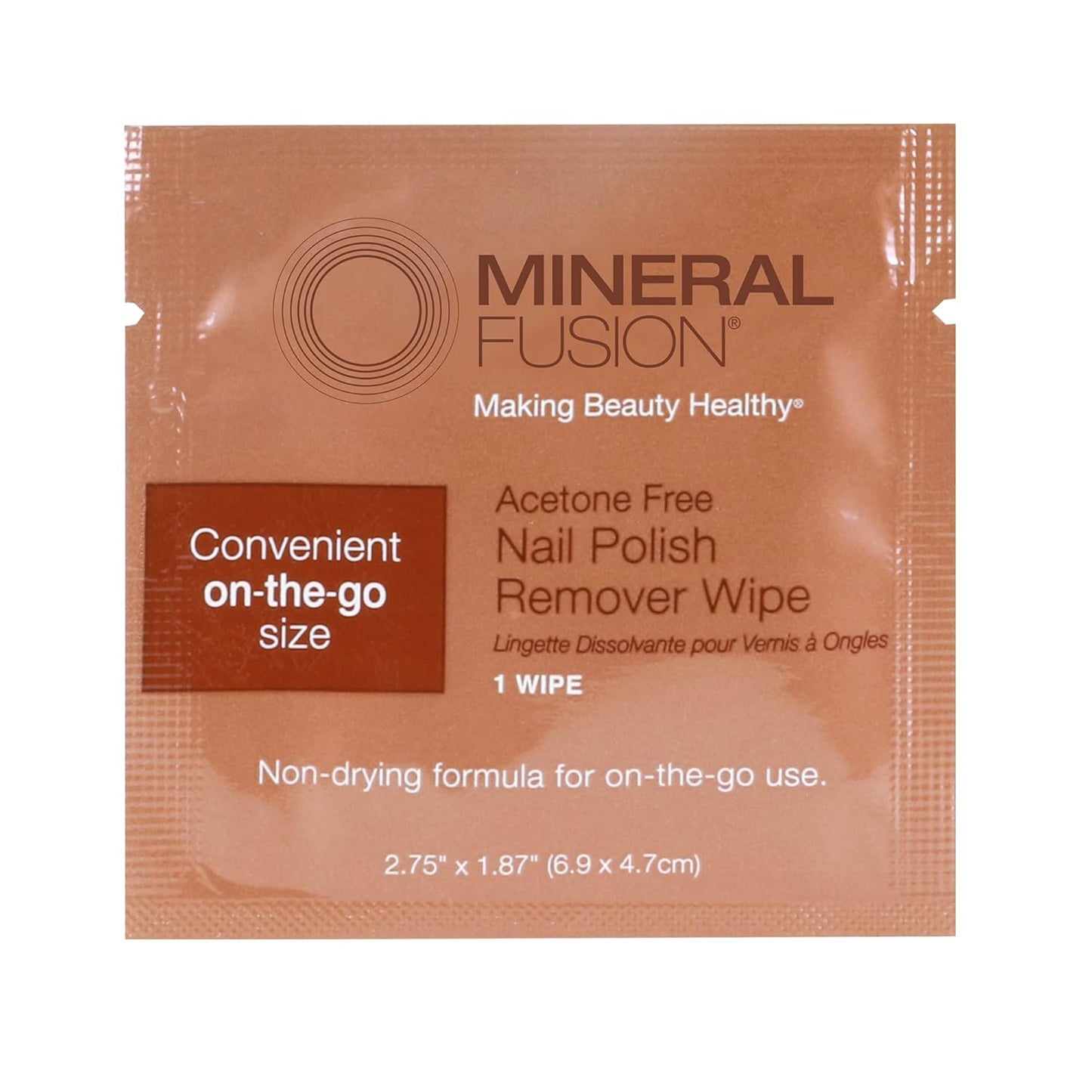 Mineral Fusion Nail Polish Remover, Acetone-Free & Non Drying for Regular & Shellac Nail Polishes, 6 Ounce-Velvo Beauty