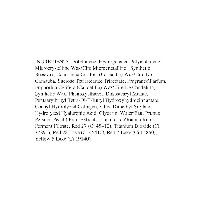 wet n wild Perfect Pout So Pouty Shine Tinted Lip Balm Peach Flavored, Hyaluronic Acid, Vegan Collagen, Moisturizing For Dry Lip Care, Pink-Velvo Beauty