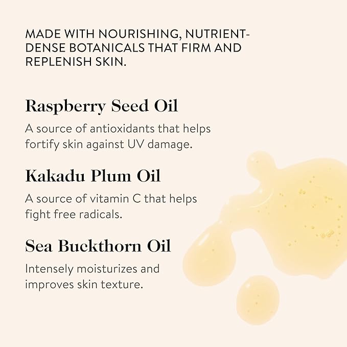goop Beauty Body Oil | Moisturizer for Dry Skin | Kakadu Plum & Sea Buckthorn Oils | Instant Hydration to Firm & Smooth | 4 fl oz-Velvo Beauty