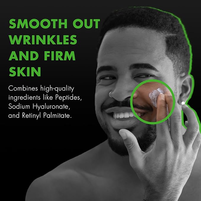 Tiege Hanley Anti-Aging Face Serum, SUPER SERUM (2-Pack) - Skin Tightening Facial Serum for Men - Mens Serum For Face with Sodium Hyaluronate & Retinyl Palmitate for Smoother & Tighter Skin, 0.5 Fl Oz-Velvo Beauty