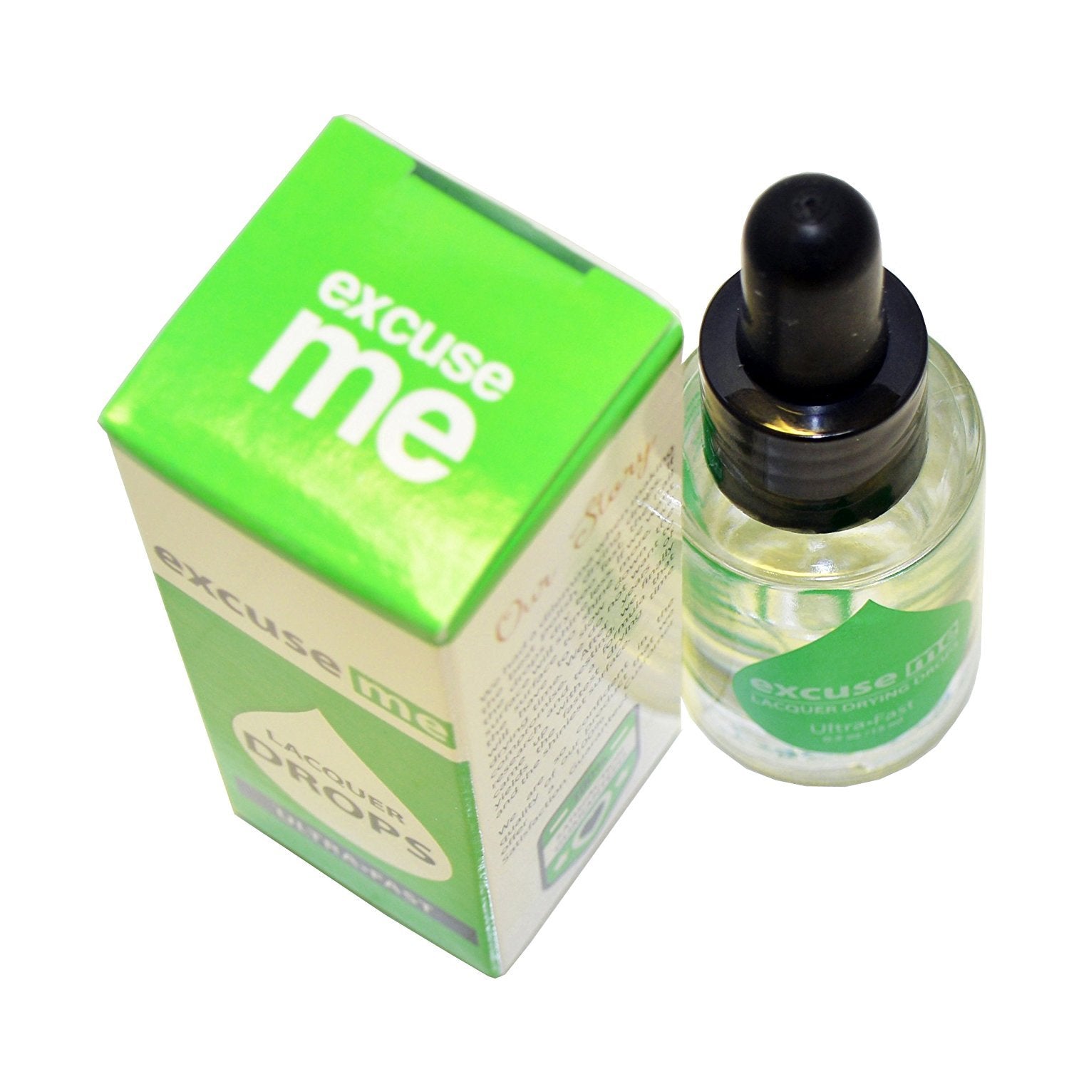 Karlash Excuse Me Nail Polish Ultra Fast Drying Drops 0.5 oz 15ml (Pack of 2)-Velvo Beauty