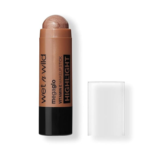 wet n wild Mega Glo Vitamin E Makeup Stick, Buildable & Blendable Color, Versatile Use, Cruelty-Free & Vegan - Desert Sands-Velvo Beauty